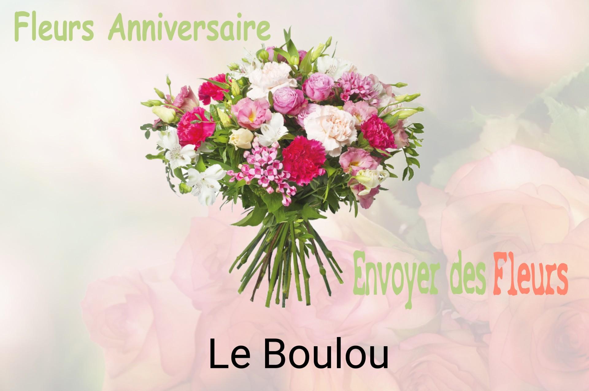 Bouquet de fleurs d’anniversaire livré à Le Boulou