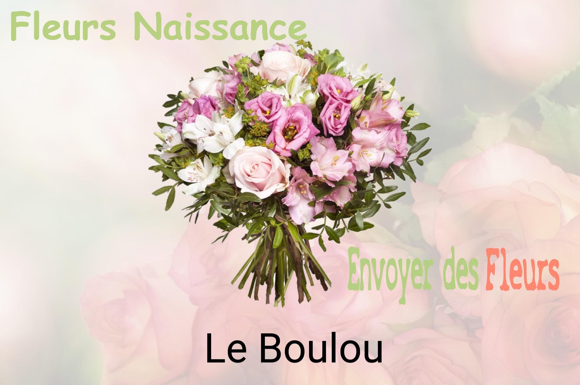 Bouquet de fleurs de naissance livré à Le Boulou