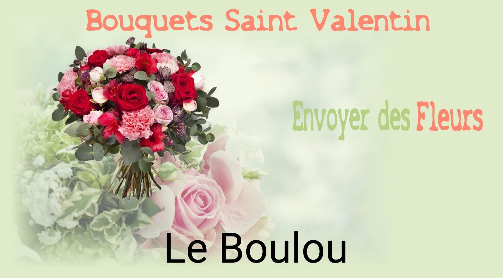 Roses de Saint-Valentin livrées à Le Boulou